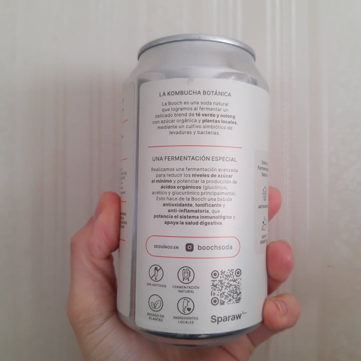 photo of Booch Organic Kombucha kombucha pomelo & hibiscus shared by @ktpmor on  21 Jul 2024 - review