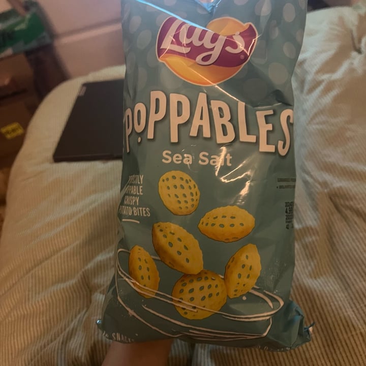 photo of Lay's Poppables Sea Salt shared by @aubreyj27 on  11 Jun 2025 - review