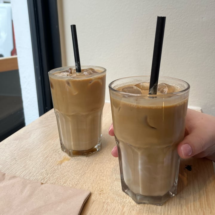 photo of 42Raw Pilestræde Iced latte shared by @asiayportia on  06 Oct 2025 - review