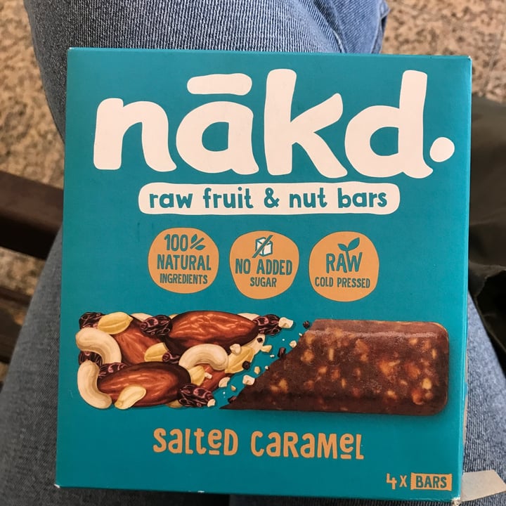 photo of Nākd. Salted Caramel shared by @eml on  04 Oct 2023 - review
