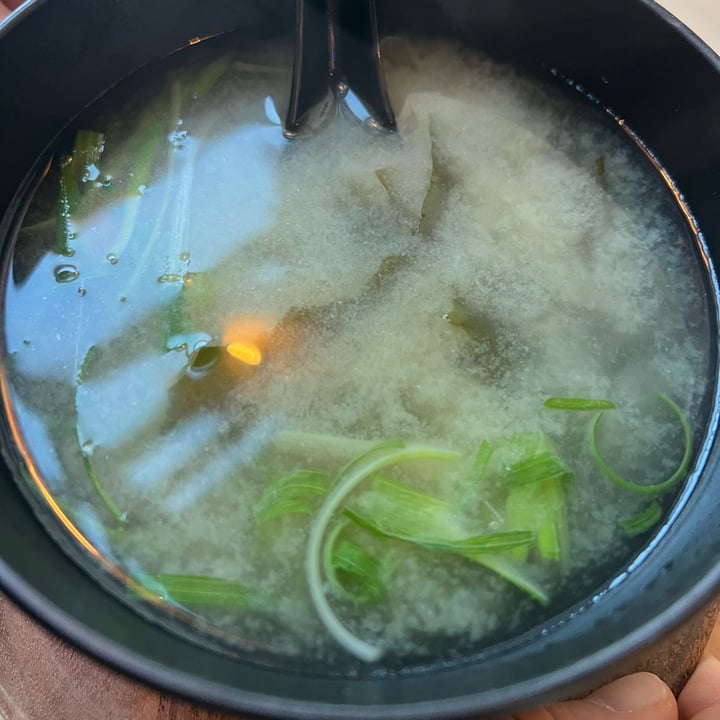 photo of Wellness Sushi miso soup shared by @moccymoccy on  08 Nov 2023 - review