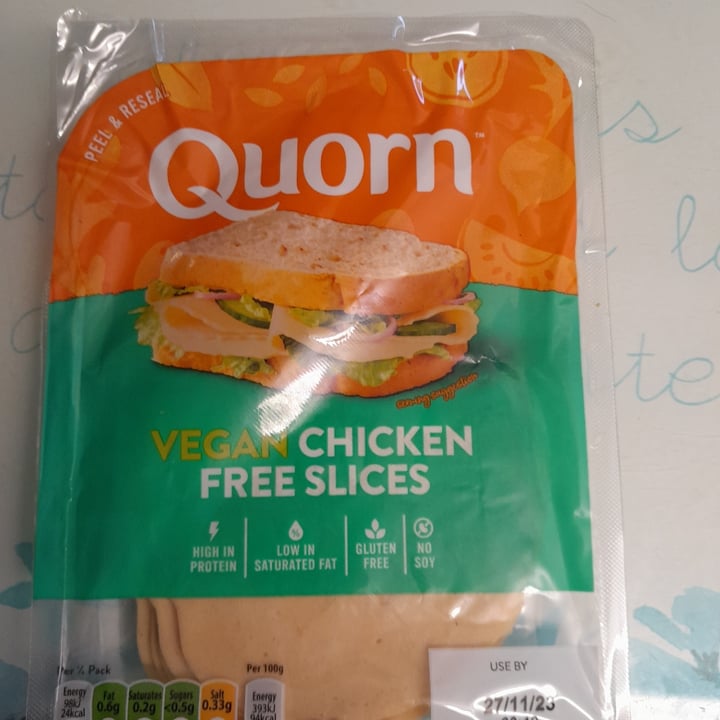 photo of Quorn Chicken Free Slices shared by @dazzlingcheetah16 on  31 Oct 2023 - review