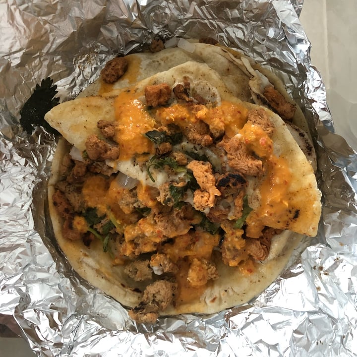 photo of Soyadicto Gringa de Soya al Pastor shared by @sinaeisra on  14 Aug 2025 - review