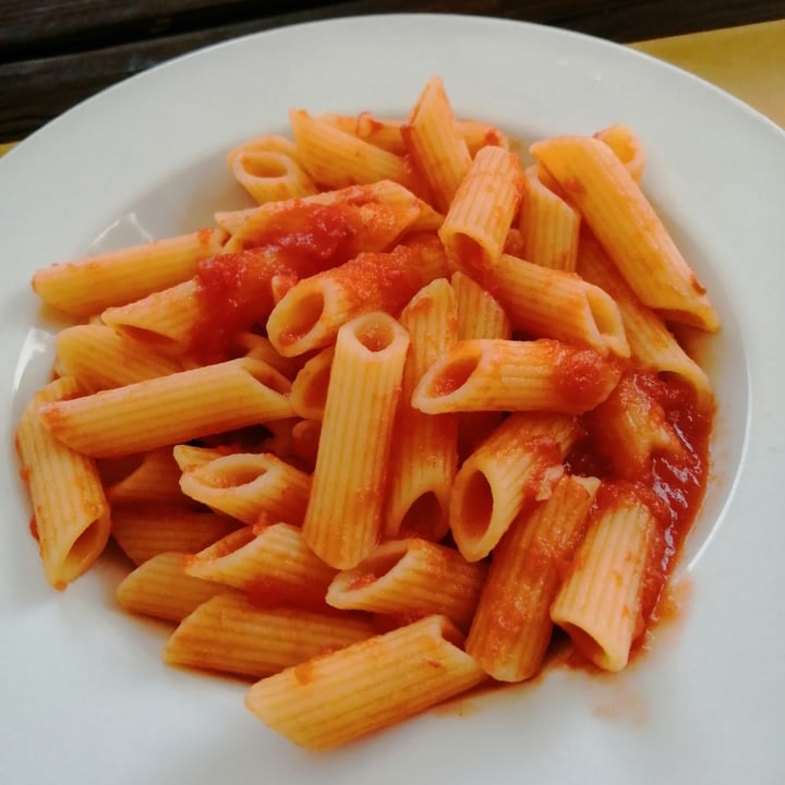 photo of Locanda Mandi penne al pomodoro shared by @fedevegana on  05 Sep 2023 - review