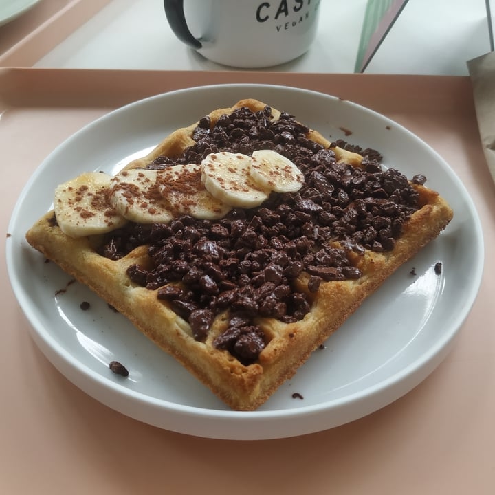 photo of Casinha Café Waffle Chocolate shared by @cassiot on  12 Apr 2024 - review