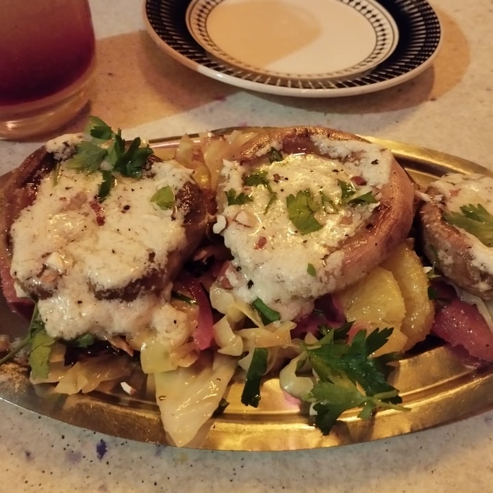 photo of Sampa Champiñones Rellenos De Cremoso De Semente De Girassol shared by @anacbs on  01 Jun 2024 - review