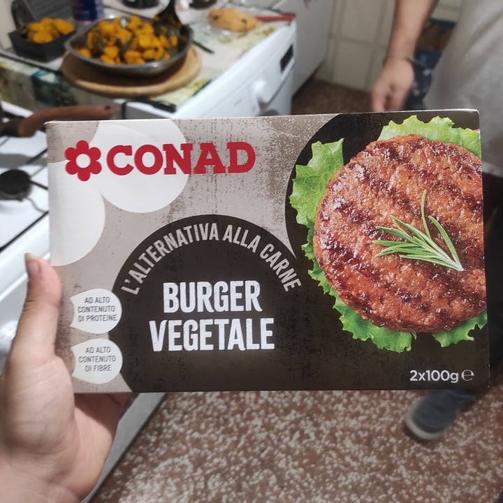photo of Conad Burger Vegetale shared by @saporidichiara on  04 Oct 2024 - review