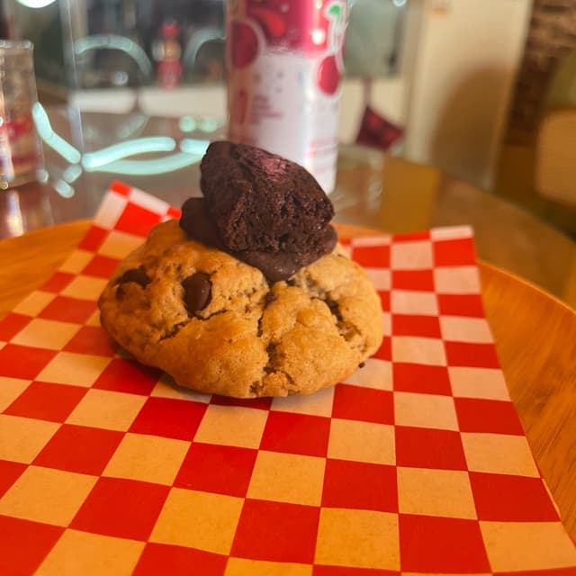 Photo of the dish “Sugar Cookie estilo NY Brownie”