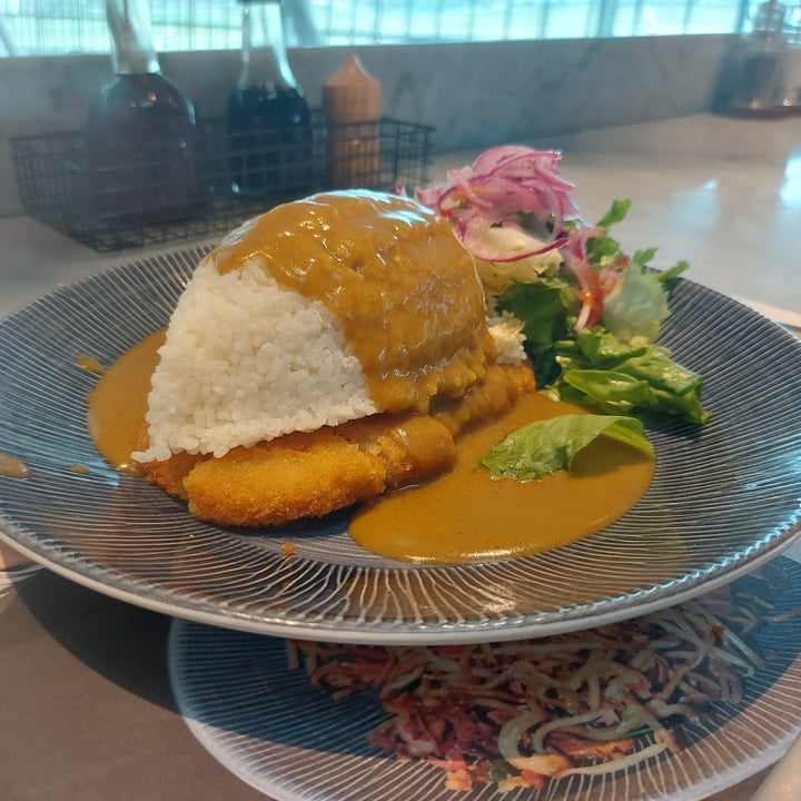 photo of Wagamama Yasai katsu curry shared by @lucyvictoria92 on  31 Aug 2023 - review
