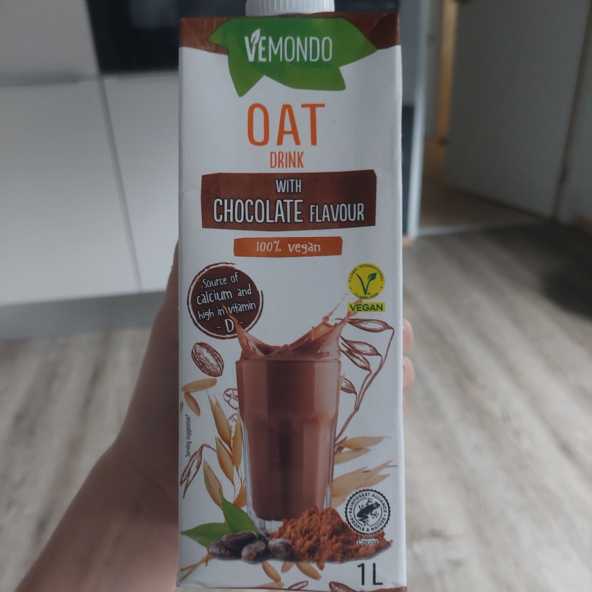 Vemondo Oat drink with chocolate flavour Reviews abillion