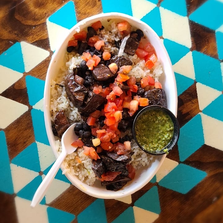 photo of Condado Tacos Rice + Black Beans Packed Bowl shared by @agreene428 on  22 Sep 2023 - review