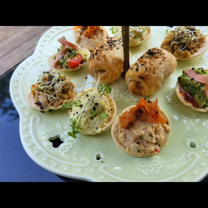 photo of The Base Vegan Retreat Animal Sanctuary Afternoon tea shared by @johnboat on  16 Sep 2025 - review