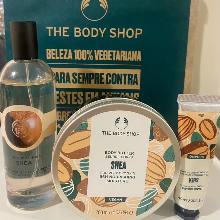 photo of The Body Shop Body butter beurre corps shea shared by @iza211019 on  09 Jul 2024 - review