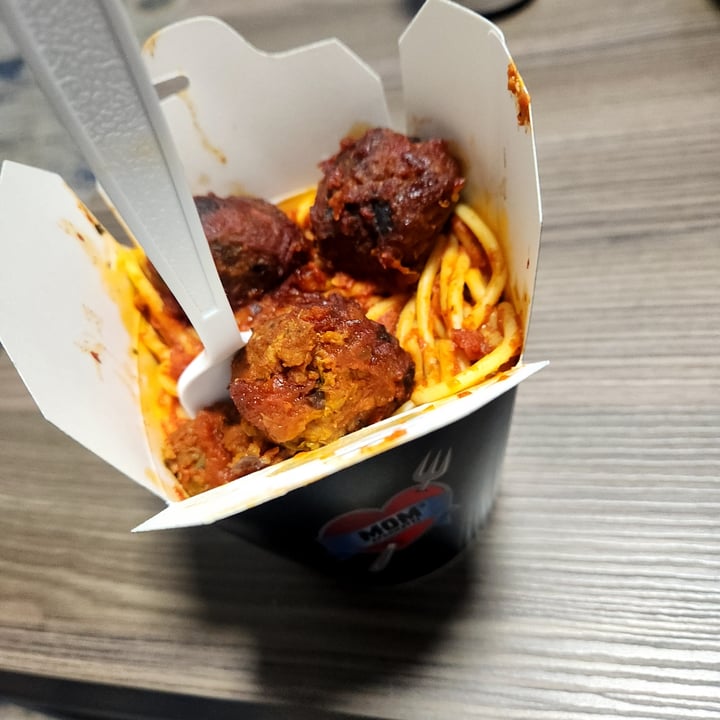 photo of Mom's Spaghetti Spaghetti With Rabbit Balls shared by @picklesnickels on  02 Oct 2024 - review