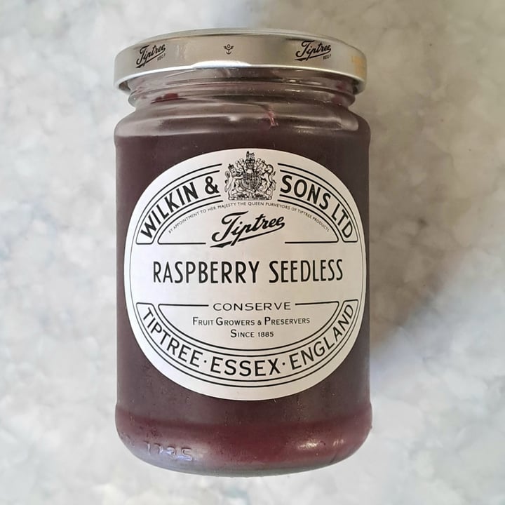 photo of Wilkin & Sons ltd Raspberry Seedless shared by @orsolapi on  20 Aug 2023 - review