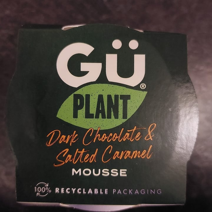 photo of Gü plant dark chocolate & salted caramel shared by @powerfulspider72 on  23 Aug 2023 - review