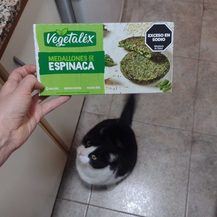 photo of Vegetalex Medallones de Espinacas shared by @ncdn on  10 Jul 2025 - review