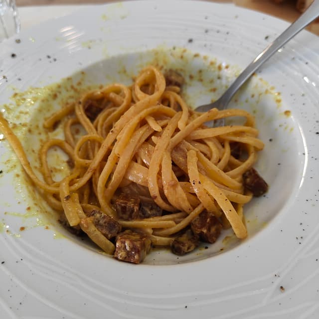Photo of the dish “Carbonara vegetale”