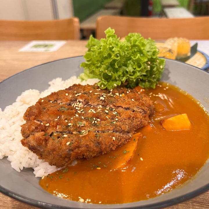 photo of Saute-San Vegan Plantbased Katsu Curry shared by @pretty55 on  21 Aug 2023 - review