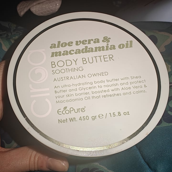 photo of Ciroa Aloe Vera & Macadamia Body Butter shared by @yunafreya on  11 Nov 2024 - review