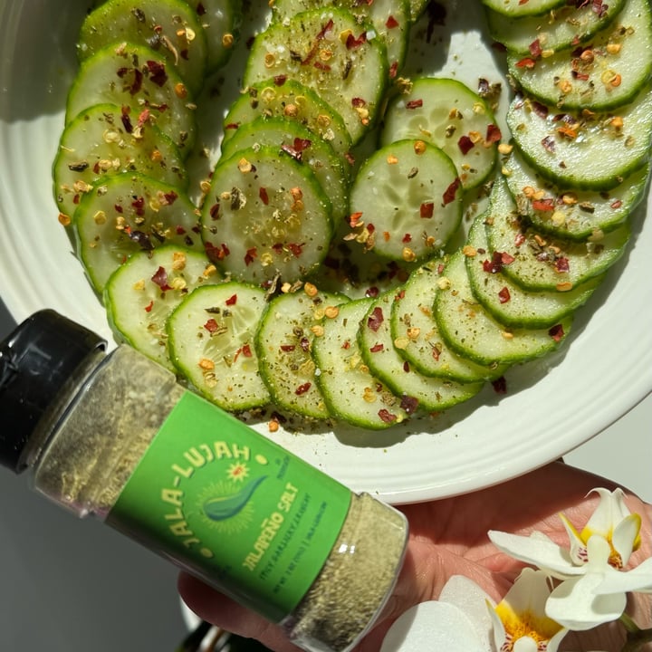 photo of Jala-Lujah Jalapeño Salt shared by @berryveganplanet on  17 Nov 2024 - review