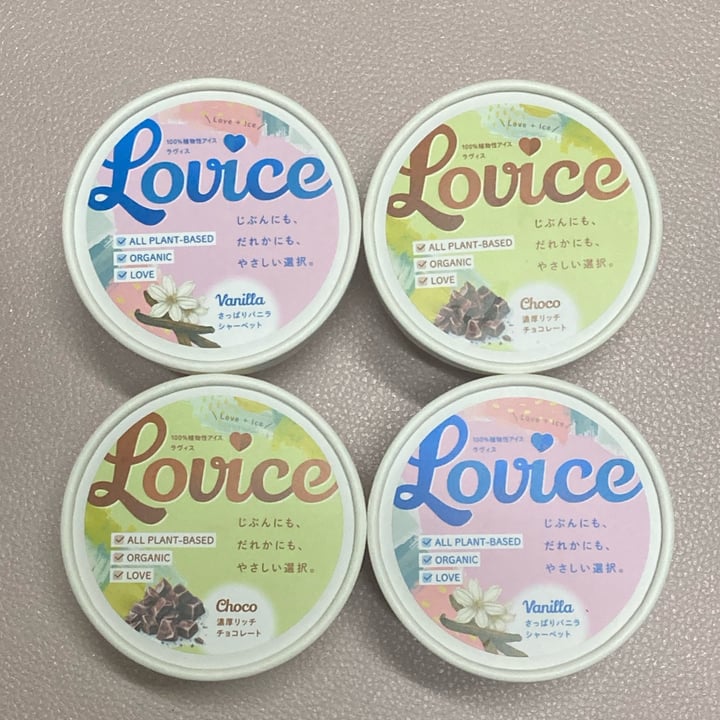 photo of Lovice 濃厚リッチチョコレート (chocolate ice cream) shared by @miyukudo on  18 May 2025 - review