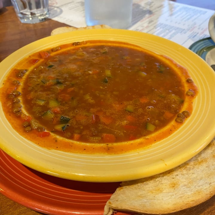 photo of The Grain Cafe Soup Of The Day shared by @jetfueljuliette on  22 Jan 2024 - review