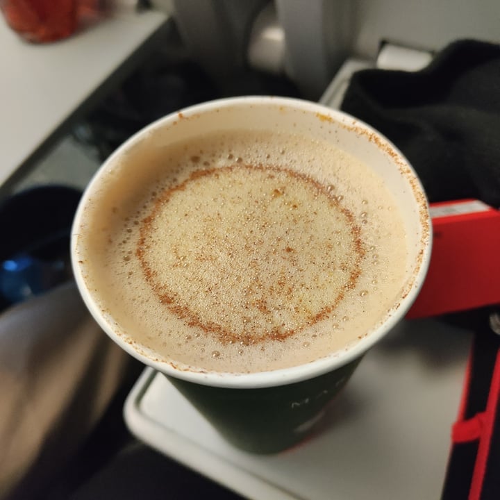 photo of MARTIN AUER Graz Mainstation Dirty Chai Latte with Oatmilk shared by @botanicalcastle on  08 Dec 2024 - review