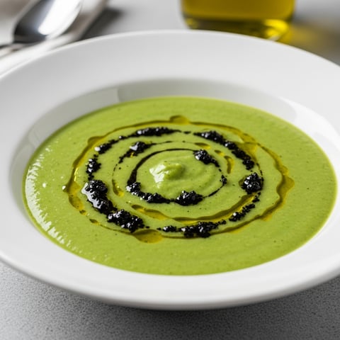 Easy Creamy Vegan Broccoli Chickpea Soup: Healthy & Quick Blender Recipe