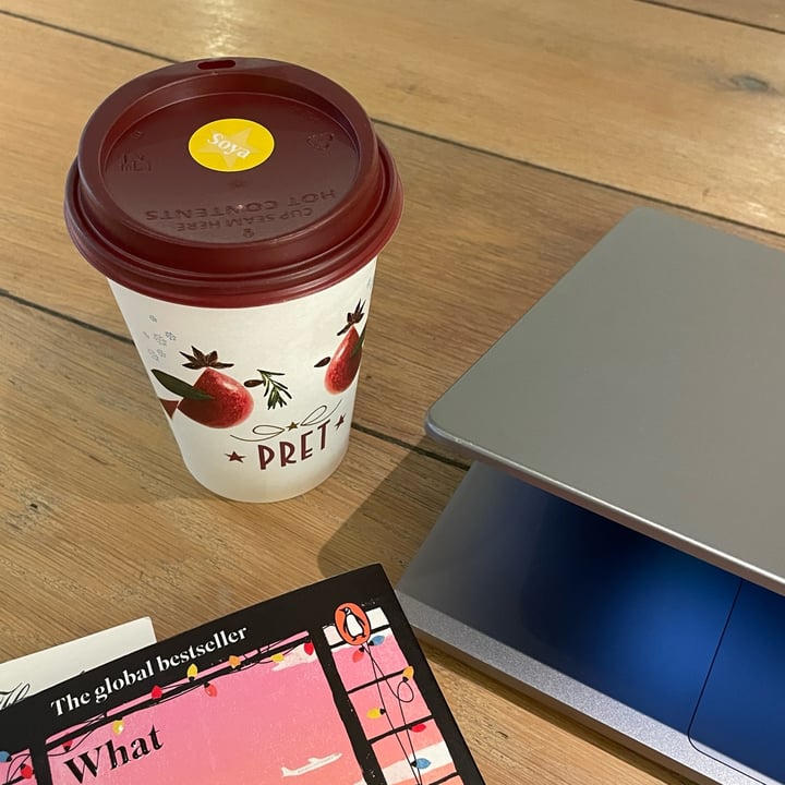 photo of Pret A Manger Matcha Soy Latte shared by @hueisuen on  30 Nov 2024 - review