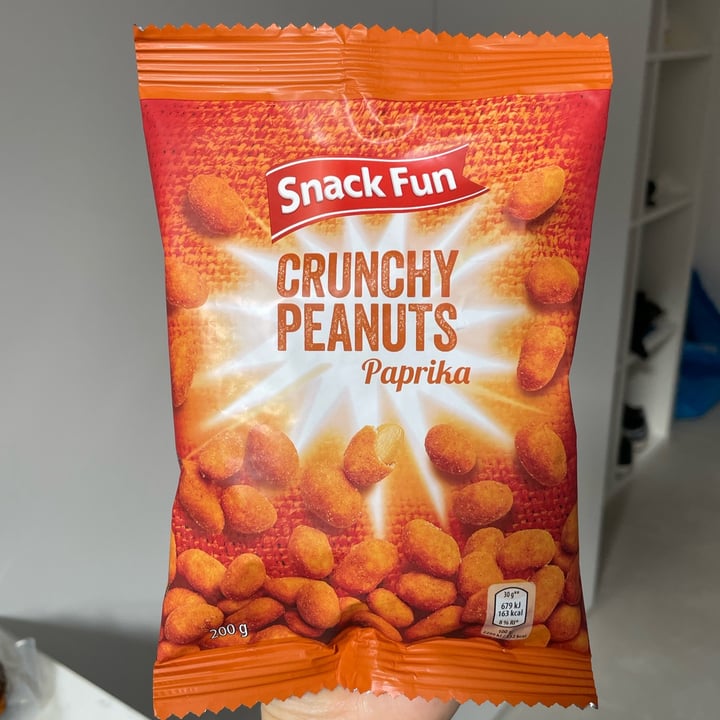photo of Snack Fun Crunchy peanuts paprika shared by @veraab on  21 Mar 2024 - review