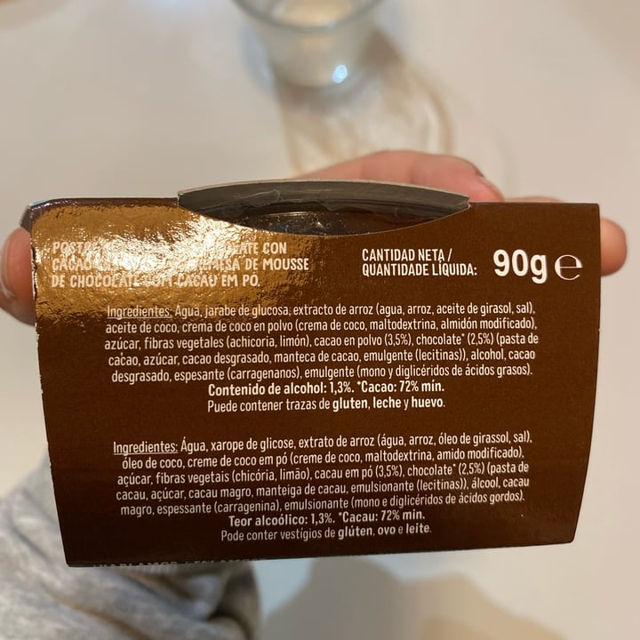 photo of Kaiku Mousse de chocolate shared by @essemme on  16 Jul 2024 - review