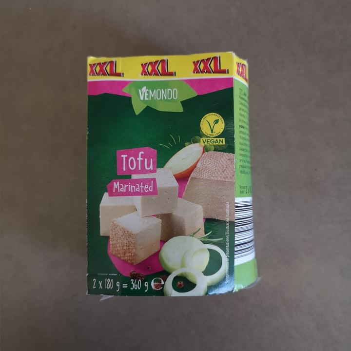 photo of Vemondo Tofu Marinato shared by @ddiana22 on  05 Feb 2025 - review