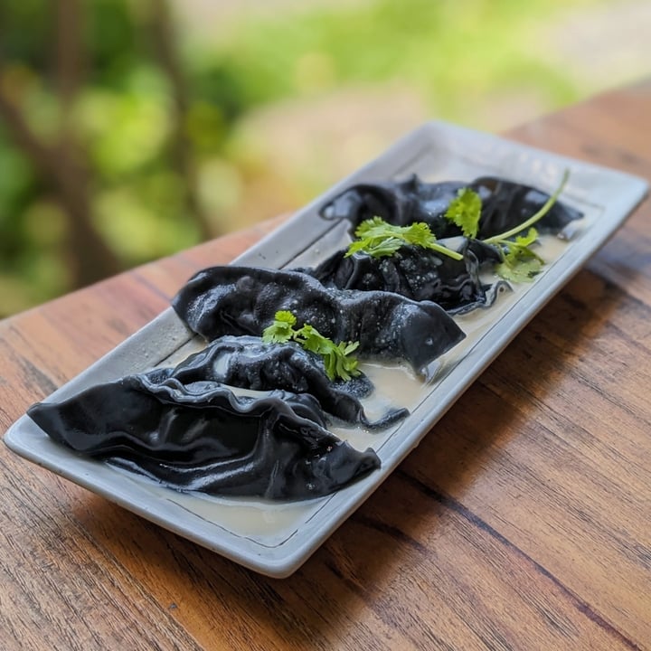 photo of The Plant Food Truffle Mushroom Gyoza shared by @xinru-t on  25 Mar 2024 - review