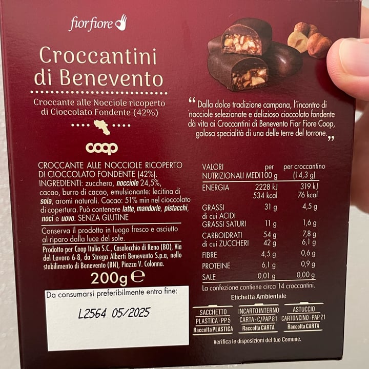 photo of Fior Fiore Coop Croccantini Di Benevento shared by @franvegg on  06 Oct 2024 - review