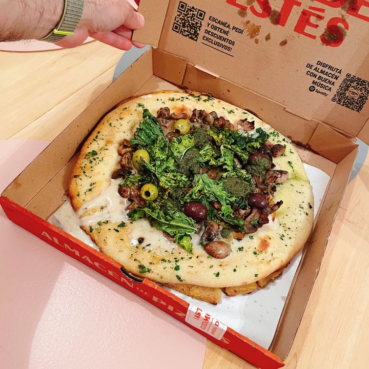 photo of Almacén de Pizzas La de champis shared by @franvegg on  28 Oct 2023 - review