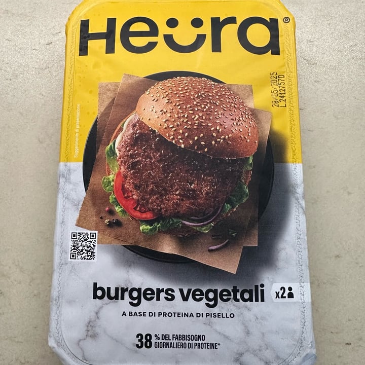 photo of Heura Burgers vegetali shared by @thevegansofi on  24 May 2025 - review