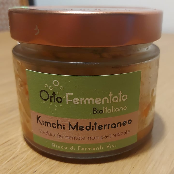 photo of Orto Fermentato Kimci Mediterraneo shared by @tt8 on  04 Sep 2023 - review