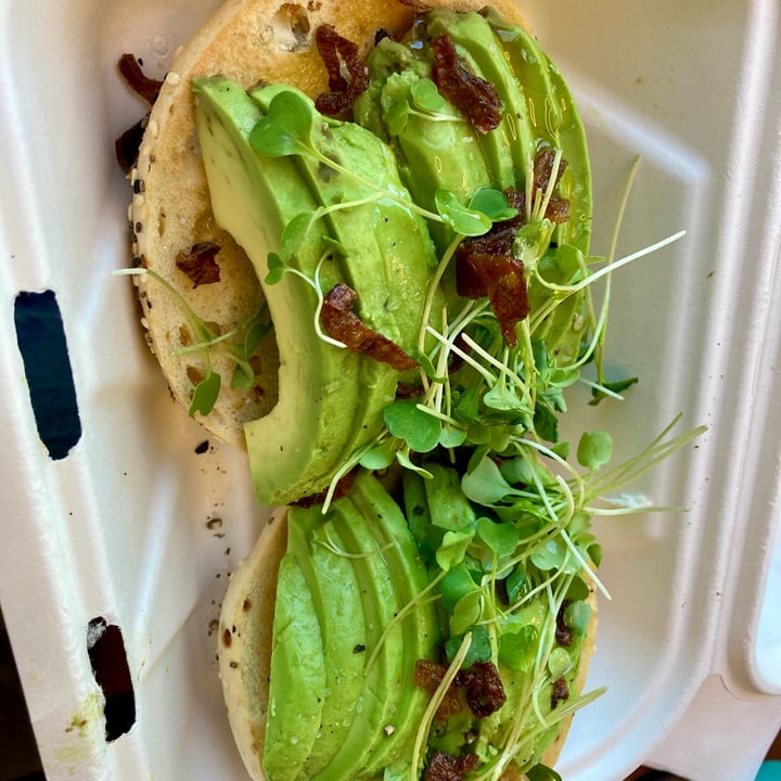 photo of Bites Cafe Avocado Bagel shared by @aprilflowers on  21 Sep 2025 - review