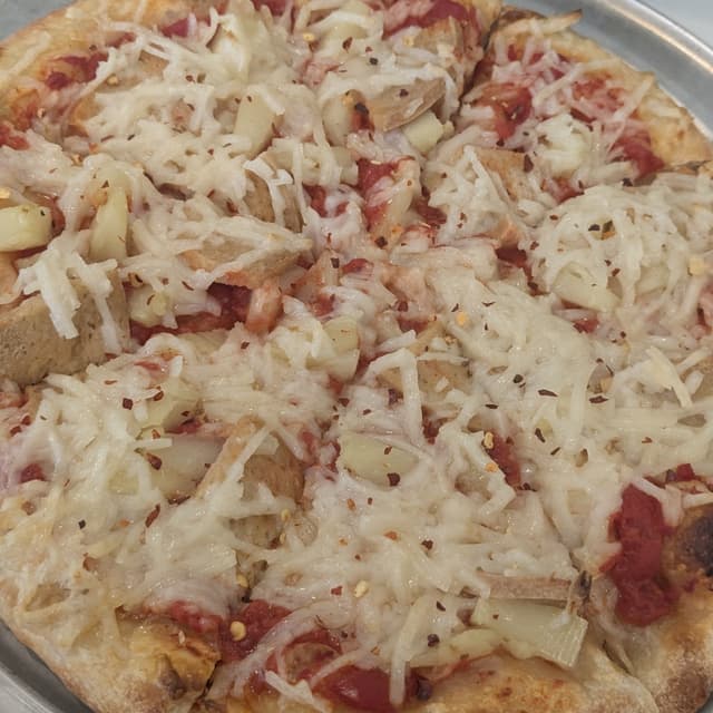 Photo of the dish “Hawaiian pizza”