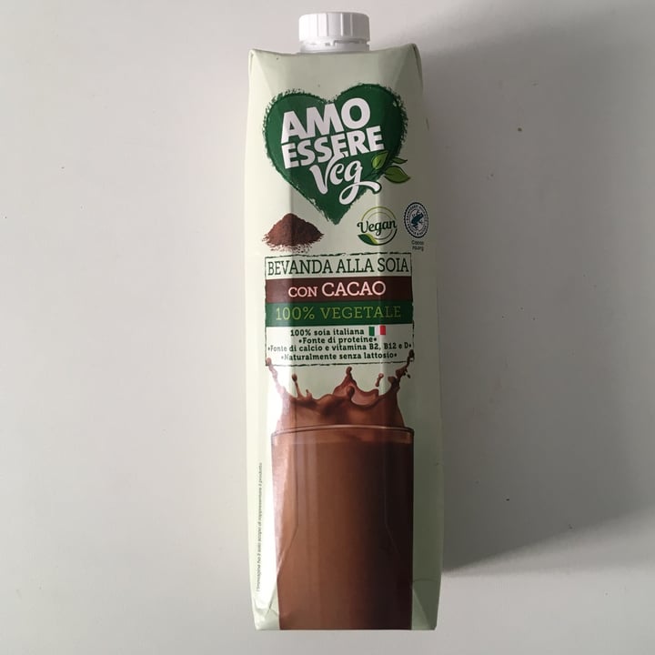 photo of Amo Essere Veg Bevanda Di Soia Al Cioccolato shared by @marghecassius on  01 Oct 2023 - review