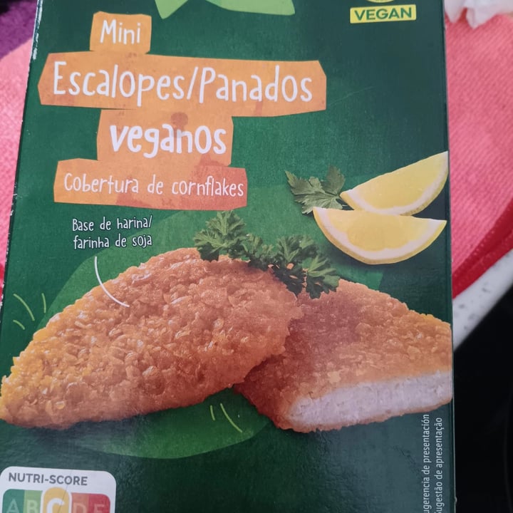 photo of Vemondo Mini Escalopes Veganos shared by @villacampa on  05 May 2025 - review