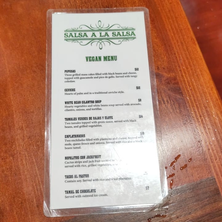 photo of Salsa A La Salsa (MIDTOWN GLOBAL MARKET) Tamales Verdes De Rajas y Elote shared by @johntherealone on  06 Jun 2025 - review