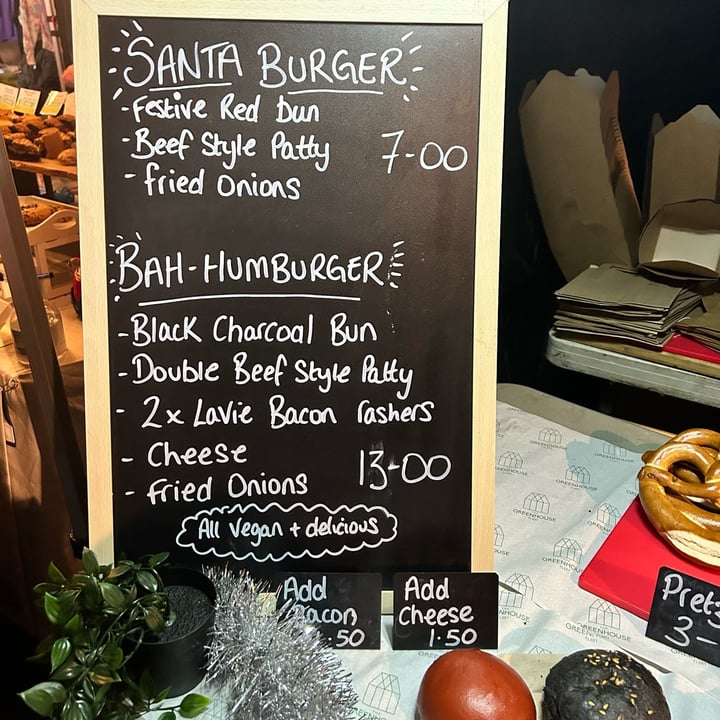 photo of The Greenhouse Bah -  Humburger shared by @esmehart on  27 Nov 2024 - review