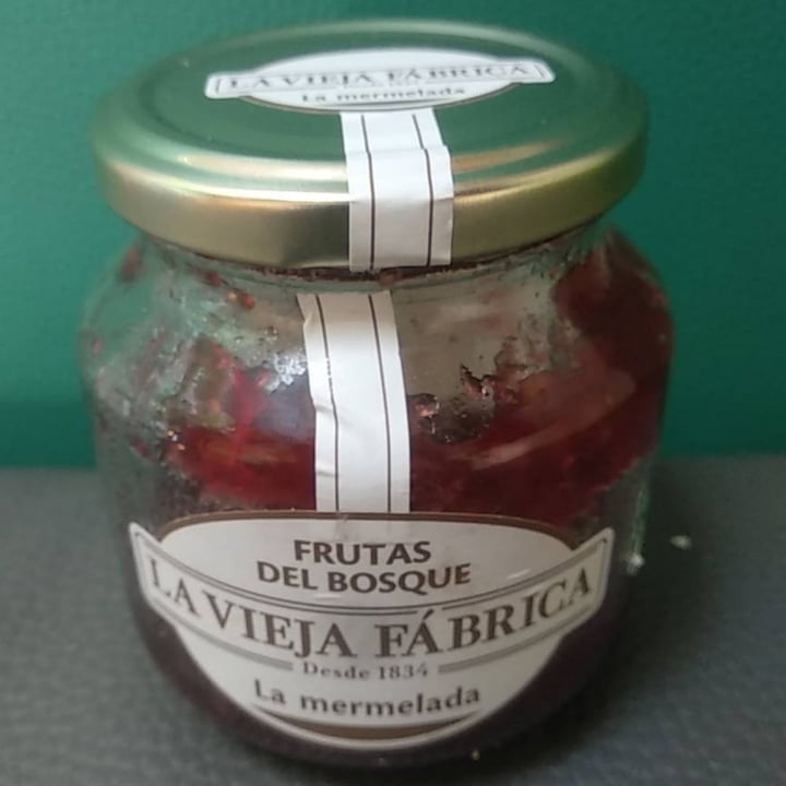 photo of La Vieja Fábrica Mermelada Frutas del Bosque shared by @raydaf on  09 Jan 2024 - review