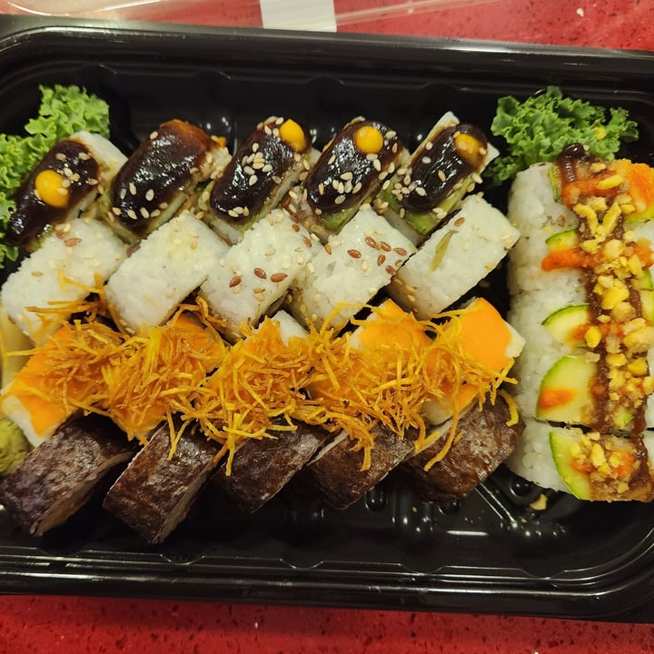 photo of Kombu Sushi Vegano sushi shared by @flormendi on  28 Dec 2024 - review