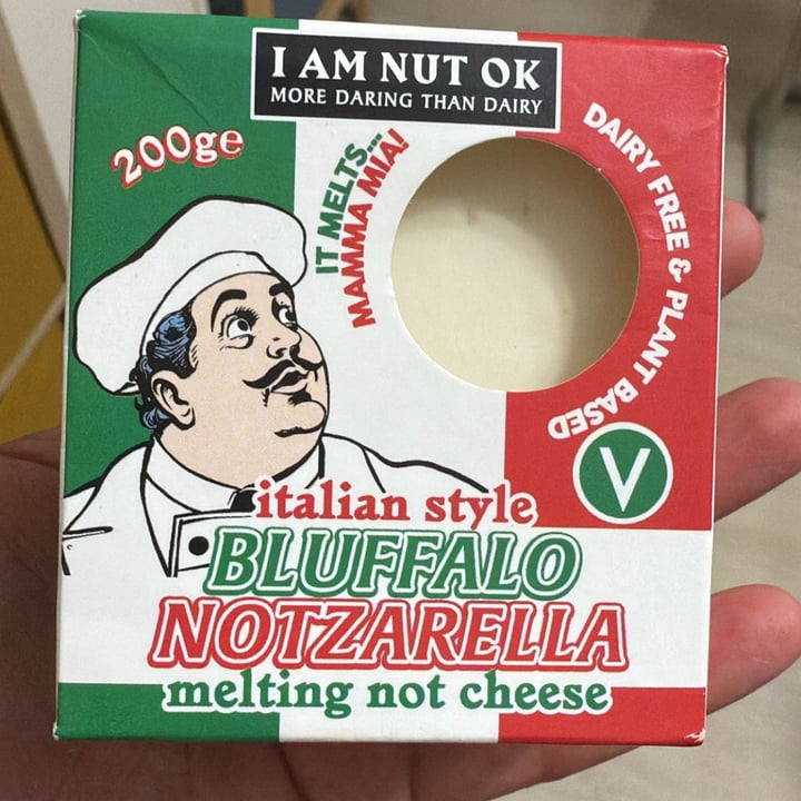 photo of I am nut ok Bluffalo Notzzarella shared by @anto990 on  01 Sep 2025 - review