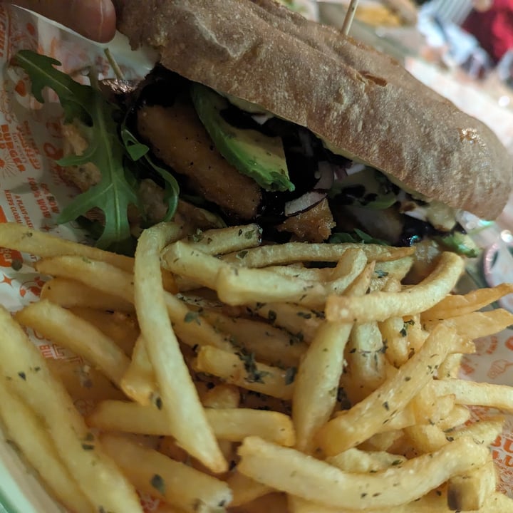 photo of Neat Burger Milano | Merlata Bloom chicken ciabatta shared by @irenesorti on  01 Jan 2024 - review