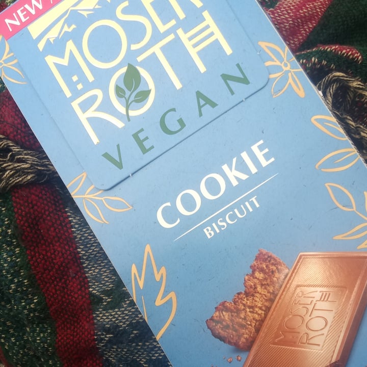 photo of Moser Roth Cookie Crunch shared by @veganalchemy on  16 Apr 2025 - review