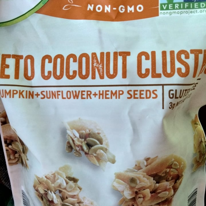 photo of Simply Nature Keto coconut clusters shared by @immortalv on  02 Jul 2024 - review